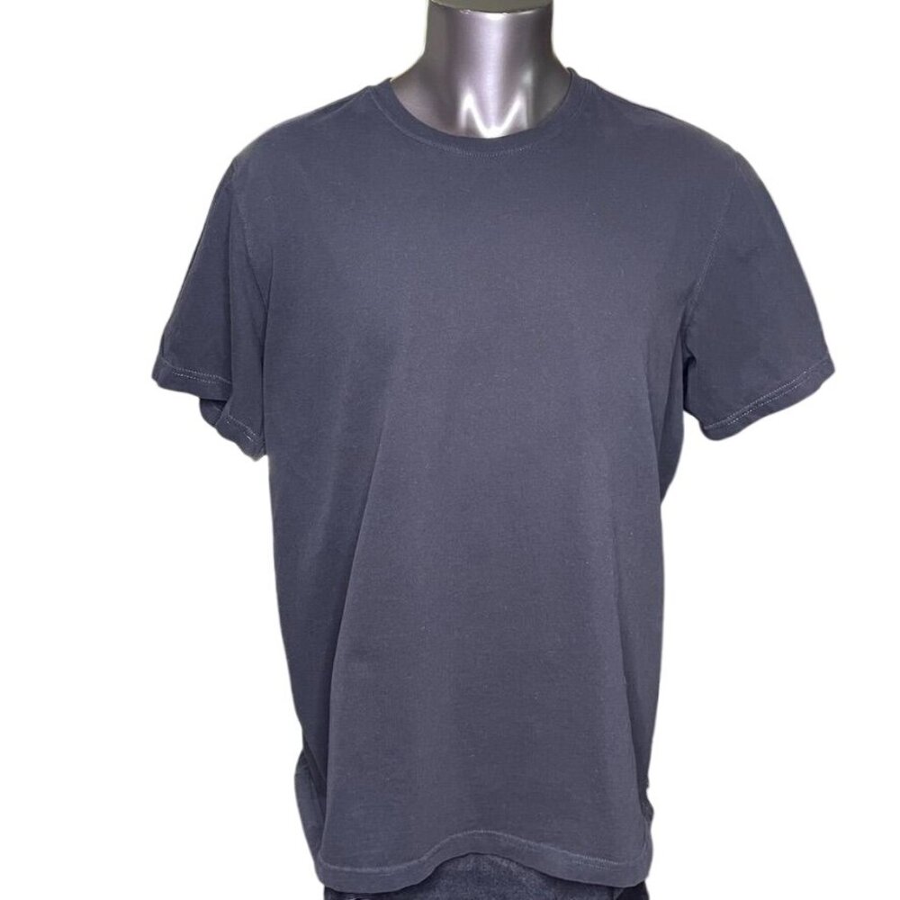 Eddie Bauer Mens Legend Wash Black T-Shirt 2XL Crew Neck Casual Comfortable u